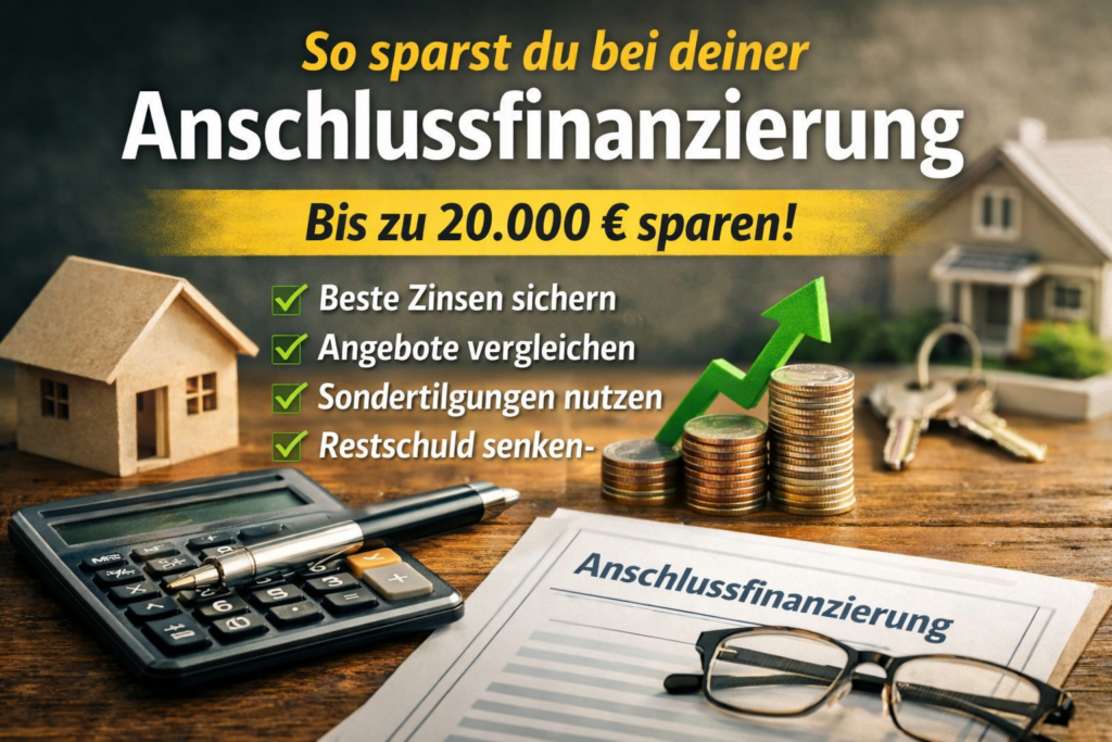 Anschlussfinanzierung sparen